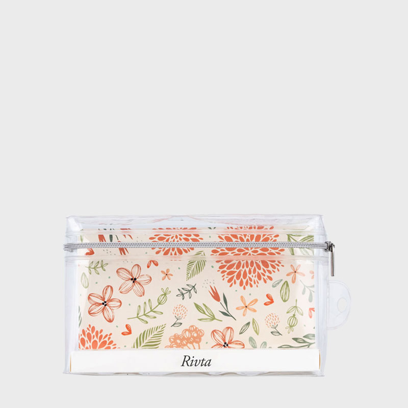 Flat Pouch Cosmetic Bag TPU - CBT198