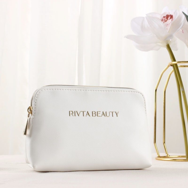 Essential Pouch Cosmetic Bag PU Leather - CBP202