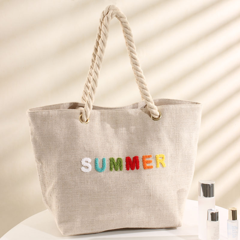 Everyday Shopping Totebag Jute - HAB089