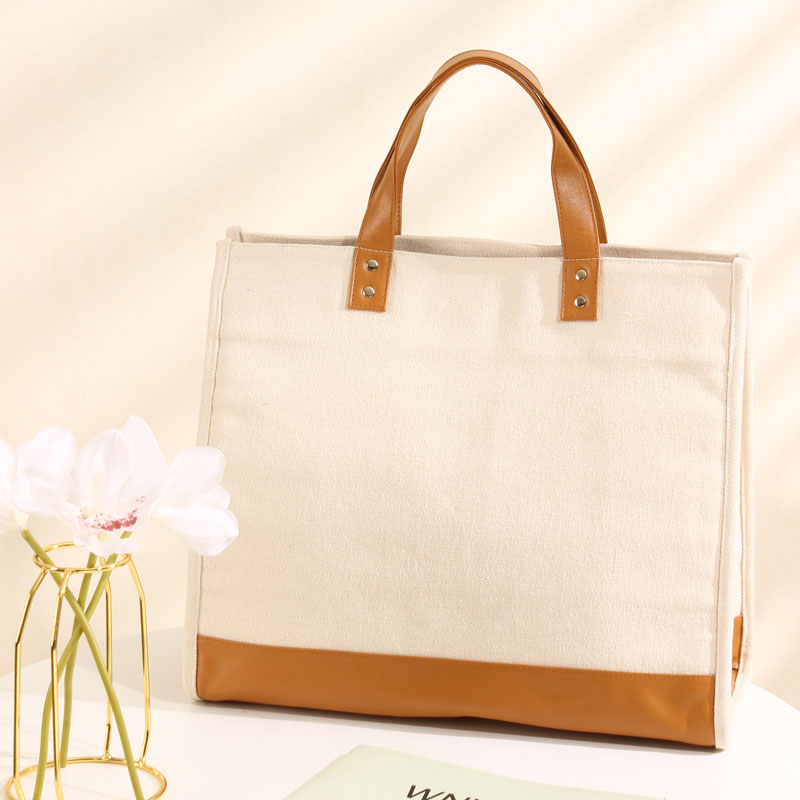 Everyday Shopping Handbag Recycled cotton - HAB091