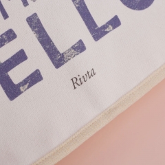 Everyday Shopping Totebag Recycled cotton - HAB114
