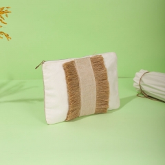 Essential Pouch Cosmetic Bag Bamboo Fiber Jute - CBB041