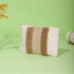 Essential Pouch Cosmetic Bag Bamboo Fiber Jute - CBB041