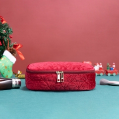 Essential Beauty Makeup Case Recycled Velvet - CBR225