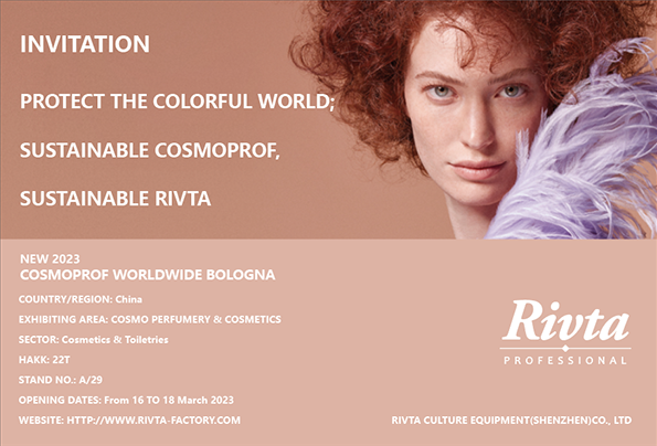 Rivta will go to Italy to participate in the Cosmoprof Worldwide Bologna