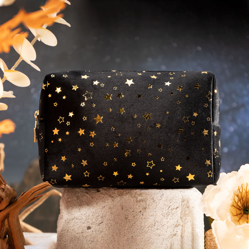 Essential Pouch Cosmetic Bag RPET Velvet - CBR249