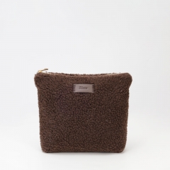 Essential Pouch Cosmetic Bag RPET Polyester Sherpa - CBR264