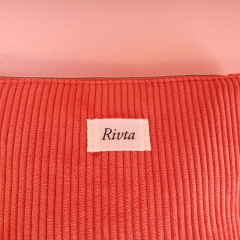 Small Pouch Cosmetic Bag RPET Corduroy - CBR245