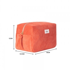 Essential Pouch Cosmetic Bag RPET Corduroy - CBR246