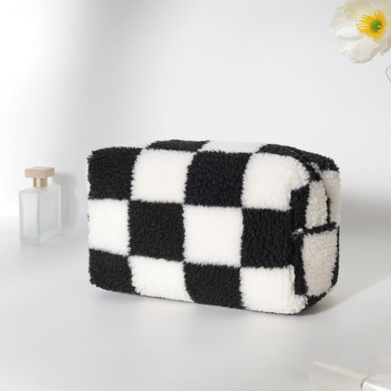 Essential Pouch Cosmetic Bag RPET Polyester Sherpa - CBR259