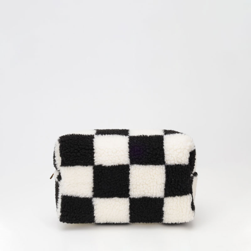 Essential Pouch Cosmetic Bag RPET Polyester Sherpa - CBR259