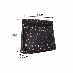 Small Pouch Cosmetic Bag RPET Velvet - CBR253