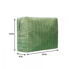 Travell Pouch Cosmetic Bag RPET Velvet - CBR232