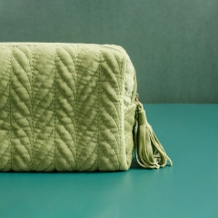 Small Pouch Cosmetic Bag RPET Velvet - CBR235