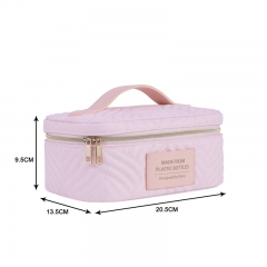 Travel Case Makeup Case Recycled PET - CBR243