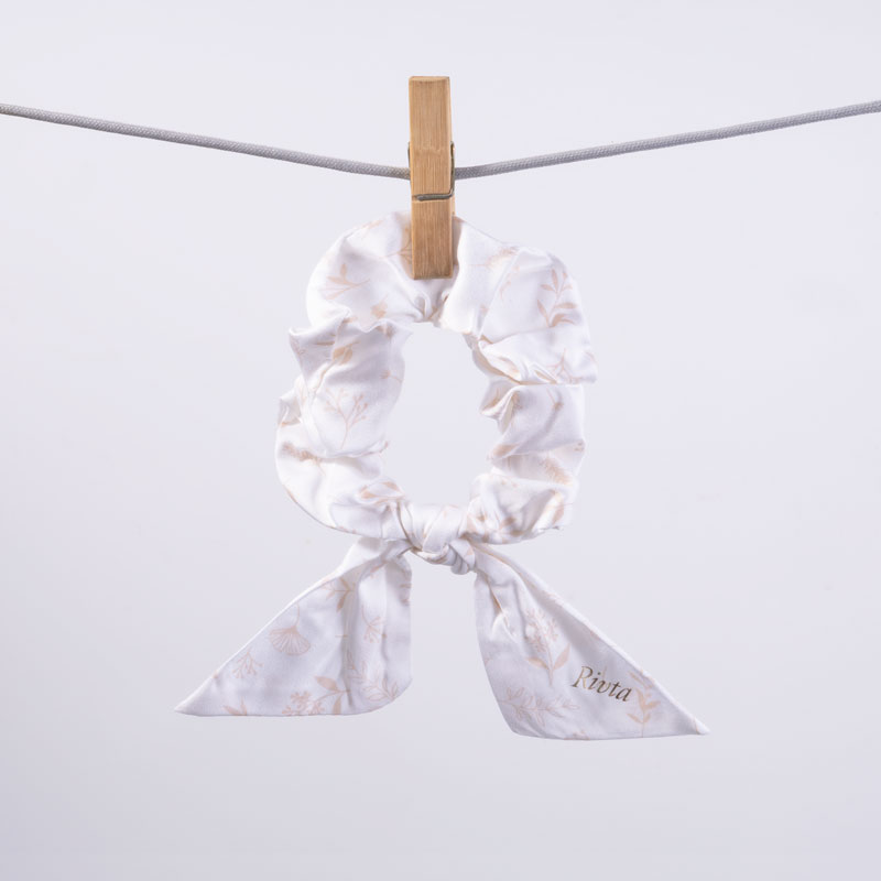 Daily Essential Beauty Scrunchie Bamboo Fiber Satin - BEA033