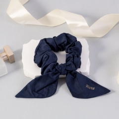 Daily Essential Beauty Scrunchie Bamboo Fiber Satin - BEA033