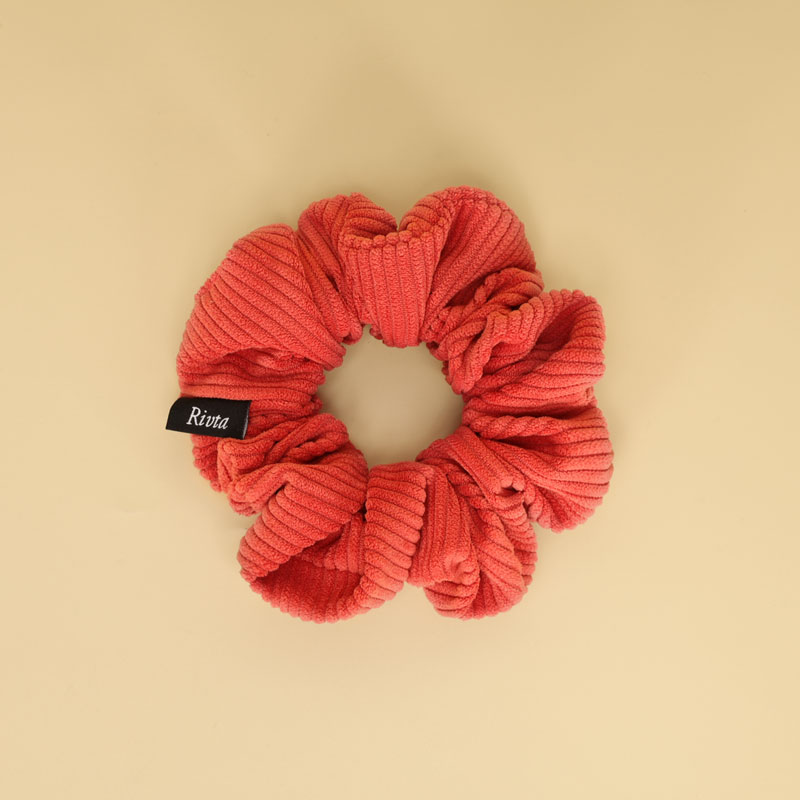 Daily Essential Beauty Scrunchie RPET Corduroy - BEA051