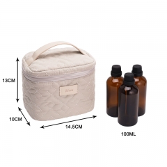 Travel Kit Essential Oil Bag Recycled Nylon - POC030