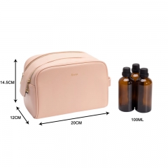 Travel Kit Essential Oil Bag Recycled PU - POC031