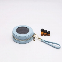 Little Case Essential Oil Bag PU Leather - POC033