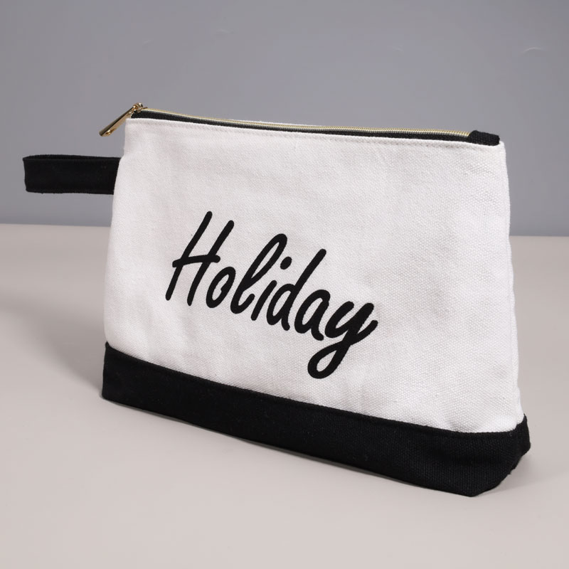 Essential Pouch Cosmetic Bag Recycled Cotton - CBC117