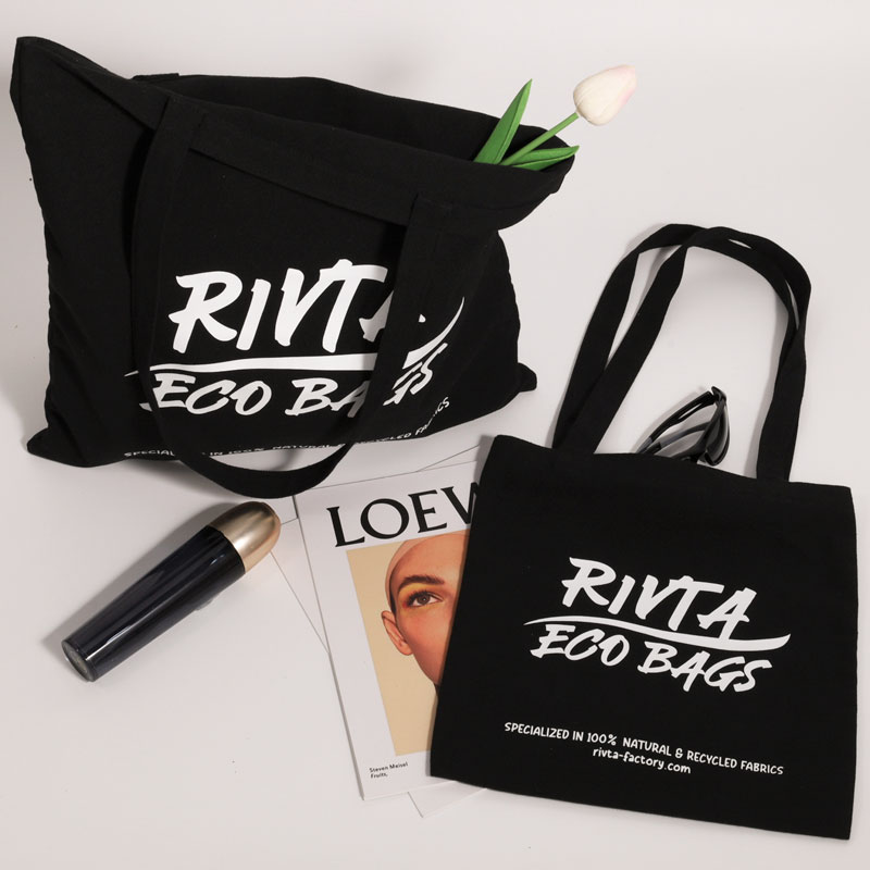 Everyday Shopping Totebag Recycled Cotton - HAB120