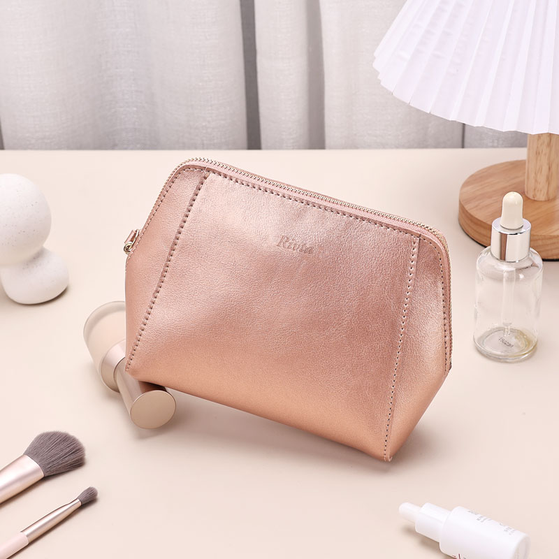 Essential Pouch Cosmetic Bag PU Leather - CBP206