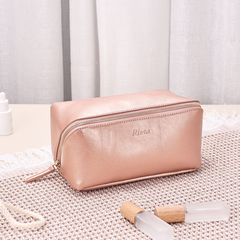 Travel Pouch Cosmetic Bag PU Leather - CBP207