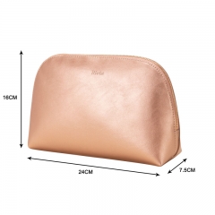Travel Pouch Cosmetic Bag PU Leather - CBP208