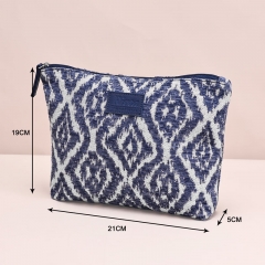 Travel Pouch Cosmetic Bag BCI Cotton - CBC119