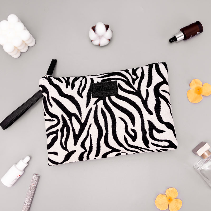 Flat Pouch Cosmetic Bag BCI Cotton - CBC123