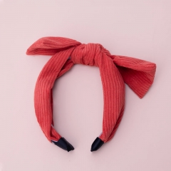 Daily Essential Beauty Scrunchie RPET Corduroy - BEA056