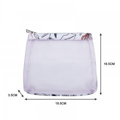 Flat Pouch Cosmetic Bag RPET - CBT193