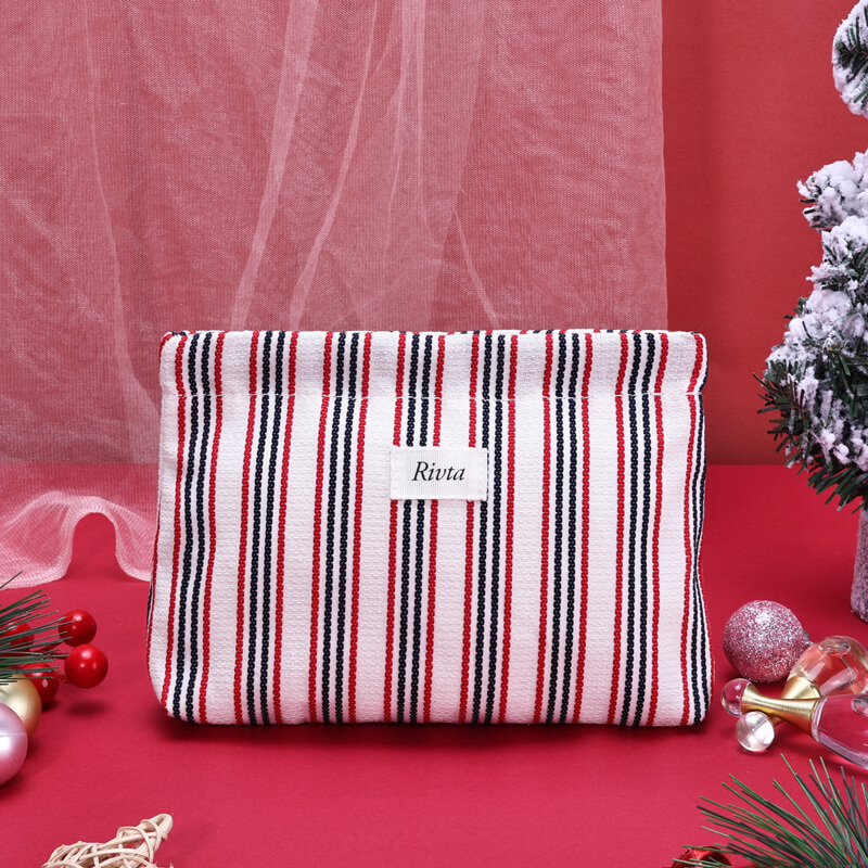 Spring Pouch Cosmetic Bag BCI Cotton - CBC130