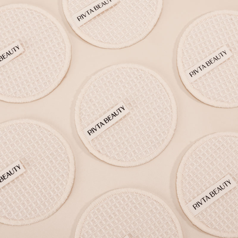 Daily Essential Makeup Pad Organic Cotton - BEA057