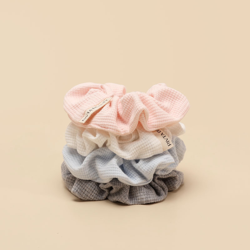 Daily Essential Beauty Scrunchie 100% Cotton - BEA060