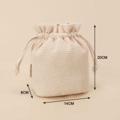 Essential Pouch Drawstring Bag Organic Cotton - CBC126
