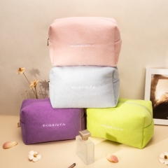 Travel Pouch Cosmetic Bag CVC Towel (Cotton) - CBC153