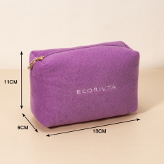 Essential Pouch Cosmetic Bag CVC Towel (Cotton) - CBC154