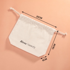 Essential Beauty Drawstring Bag 100% Cotton - CBC160