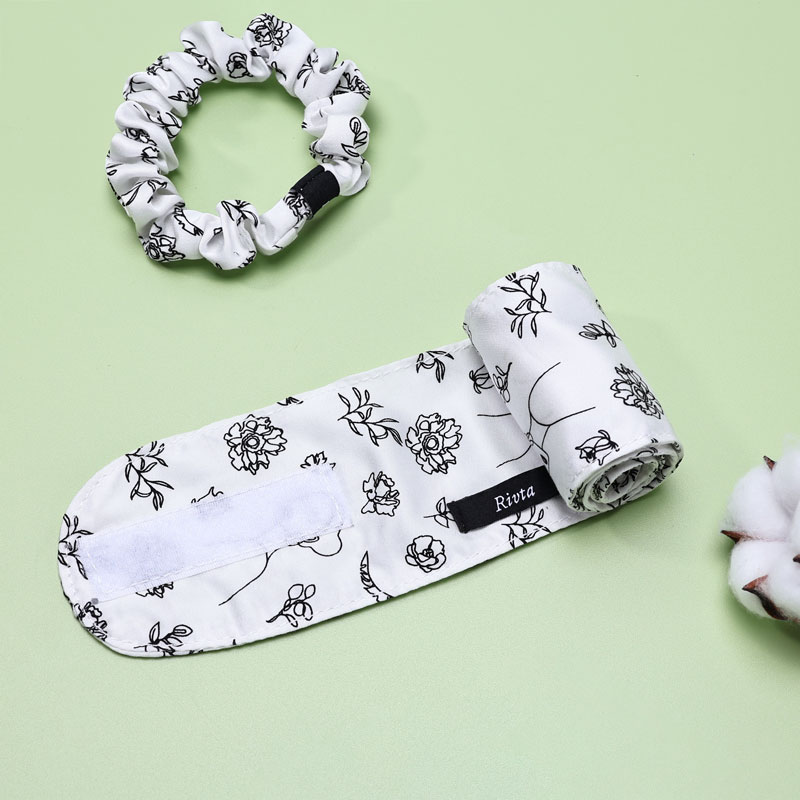 Daily Essential Beauty Scrunchie Tencel Satin - BEA055