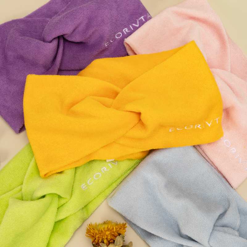 Daily Essential Beauty Headbands CVC Towel (Cotton) - BEA064