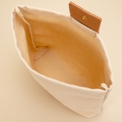 Essential Pouch Cosmetic Bag Recycled Cotton - CBC167