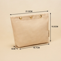 Essential Pouch Cosmetic Bag Recycled Cotton - CBC166