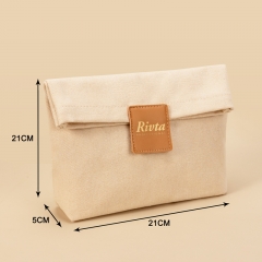 Essential Pouch Cosmetic Bag Recycled Cotton - CBC167