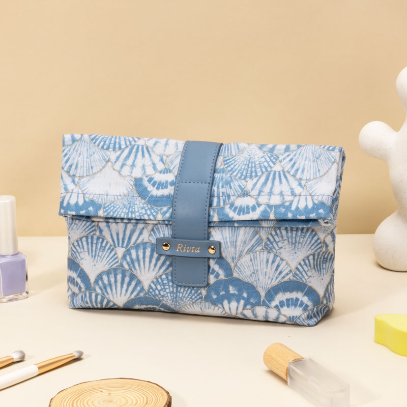 Essential Pouch Cosmetic Bag Recycled Cotton - CBC163