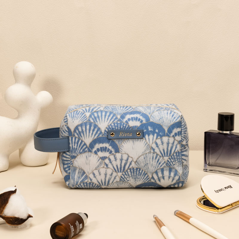 Essential Pouch Cosmetic Bag Recycled Cotton - CBC164