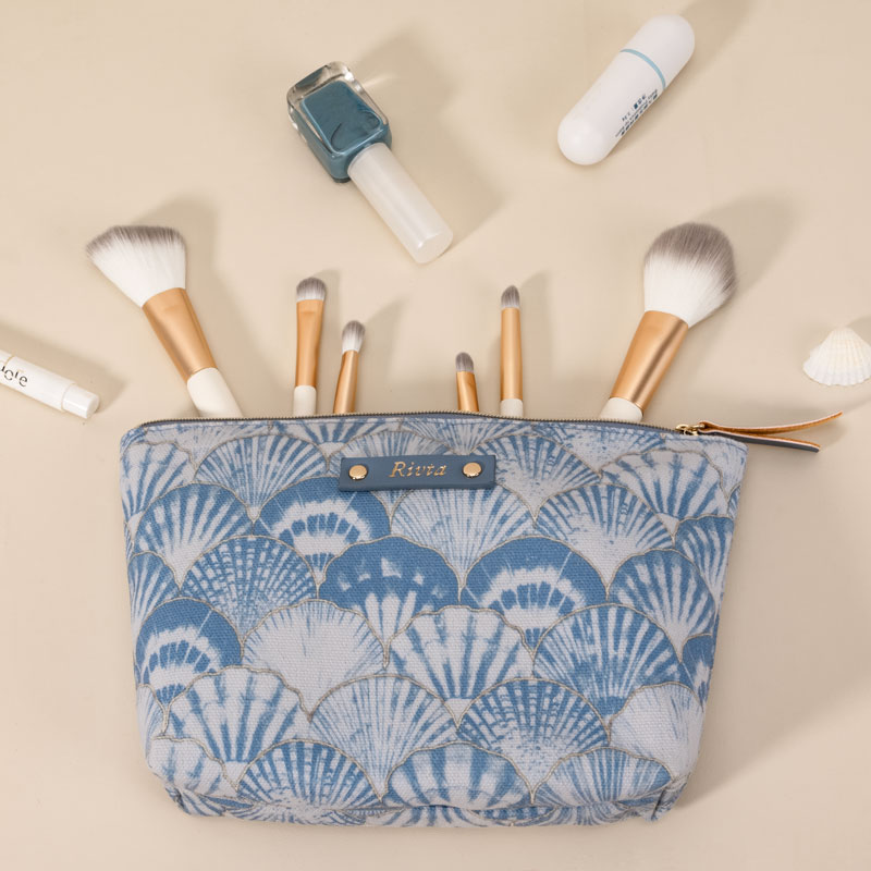 Essential Pouch Cosmetic Bag Recycled Cotton - CBC165