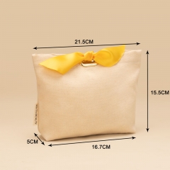 Essential Pouch Cosmetic Bag Recycled Cotton - CBC171